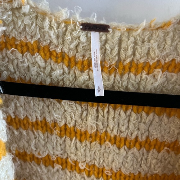 Free People Rainbow Fuzz Cardi Cardigan - Picture 7 of 11